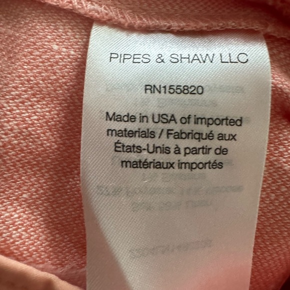 Veronica Beard Ashford Linen Short in Heathered Bright Coral 6 $348 - Picture 7 of 9